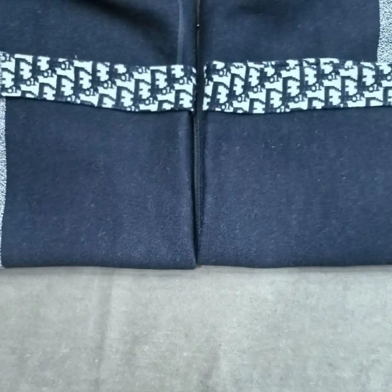 Dior Dior Black Casual Pants for Women 0089 Size 23" - 9 Thumbnail