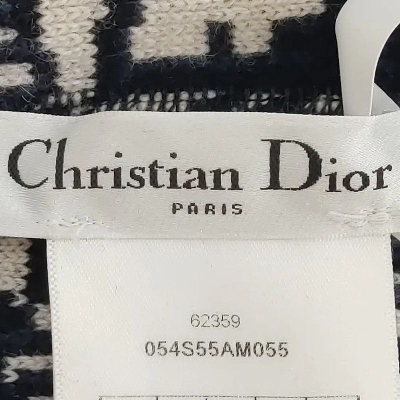 Dior Dior Black Cashmere Sweater for Women 0089 Size M / US 6-8 / IT 42-44 - 5 Thumbnail