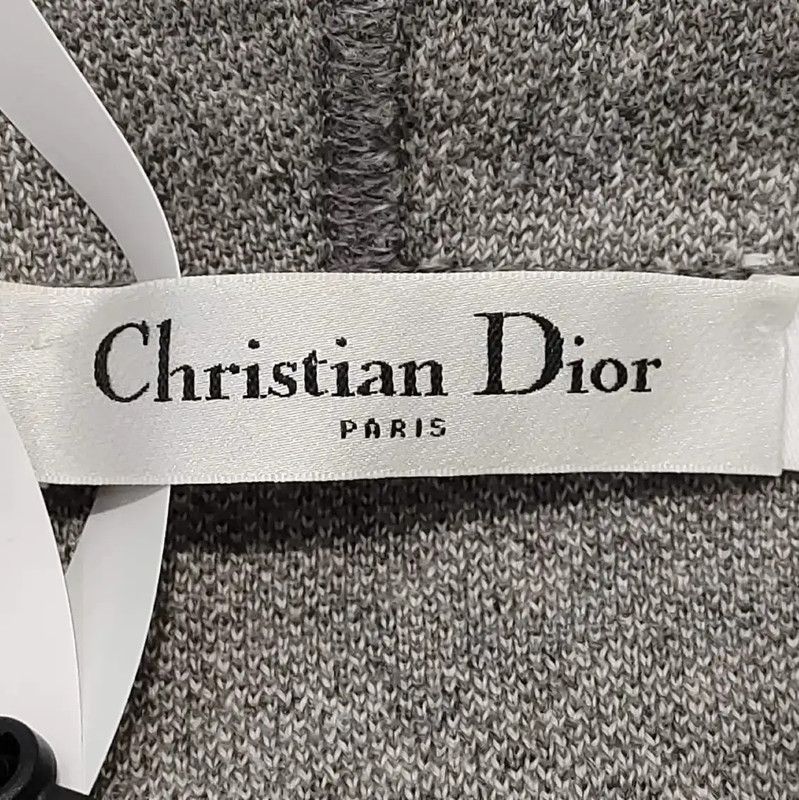Dior Dior Black Cashmere Women's Hoodie 0089 Size M / US 6-8 / IT 42-44 - 5 Thumbnail