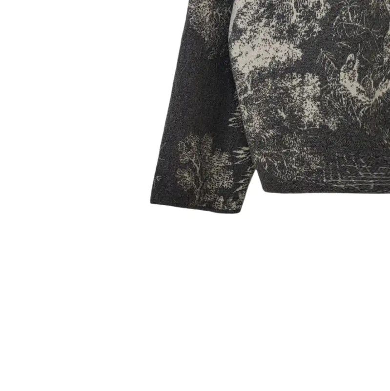 Dior Dior Black Cashmere Women's Hoodie 0089 Size M / US 6-8 / IT 42-44 - 4 Thumbnail