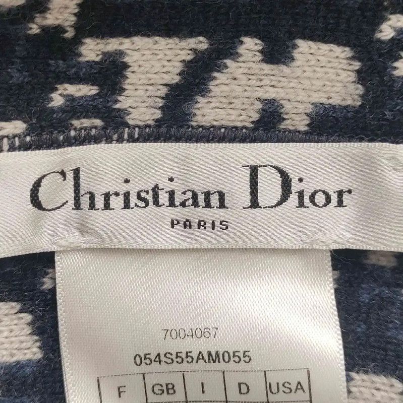Dior Dior Colorblock Cashmere Blend Pullover Sweater 0089 Size M / US 6-8 / IT 42-44 - 5 Thumbnail