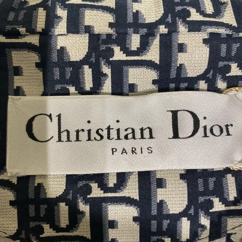 Dior Dior Black Polyester Women's Hoodie 0089 Size XS / US 0-2 / IT 36-38 - 5 Thumbnail