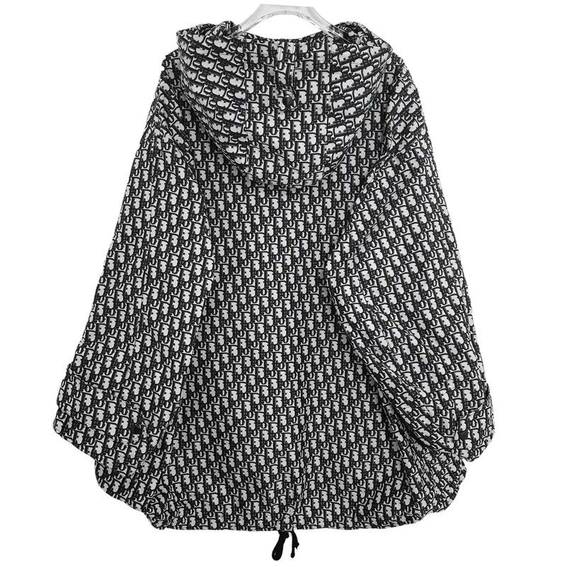 Dior Dior Black Polyester Women's Hoodie 0089 Size XS / US 0-2 / IT 36-38 - 2 Thumbnail