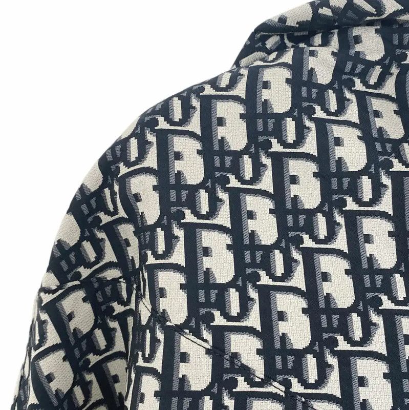 Dior Dior Black Polyester Women's Hoodie 0089 Size XS / US 0-2 / IT 36-38 - 3 Thumbnail