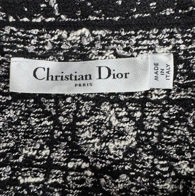 Dior Dior Black Cotton Women's Jacket 0089 Size ONE SIZE - 3 Thumbnail