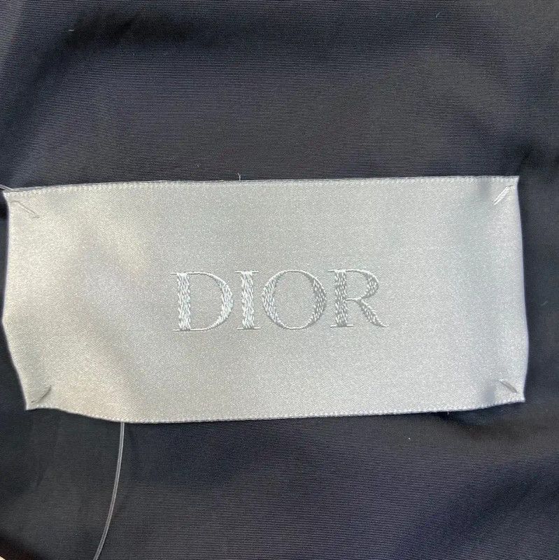 Dior Dior XL Light Blue Nylon Puffer Jacket 0089 Size XL / US 12-14 / IT 48-50 - 4 Thumbnail
