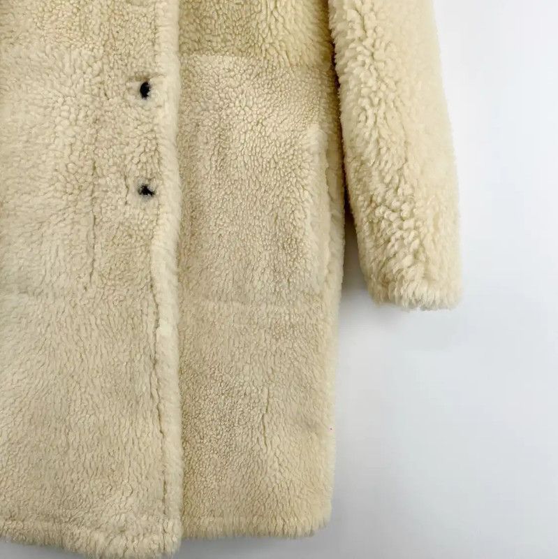 Dior Dior Multicolor Wool Mid-Length Coat for Women 0089 Size M / US 6-8 / IT 42-44 - 6 Thumbnail
