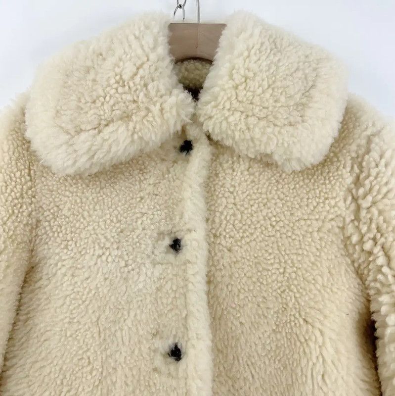Dior Dior Multicolor Wool Mid-Length Coat for Women 0089 Size M / US 6-8 / IT 42-44 - 5 Thumbnail