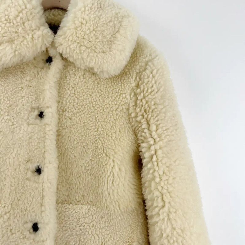 Dior Dior Multicolor Wool Mid-Length Coat for Women 0089 Size M / US 6-8 / IT 42-44 - 7 Thumbnail