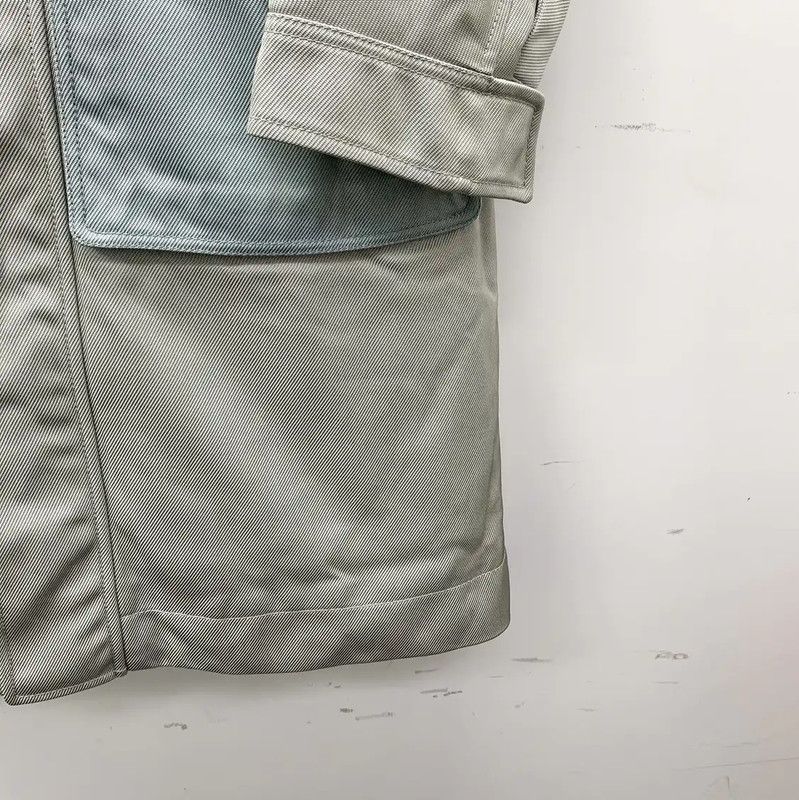 Dior Dior Women's Gray Nylon Coat - Size L 0089 Size L / US 10 / IT 46 - 6 Thumbnail