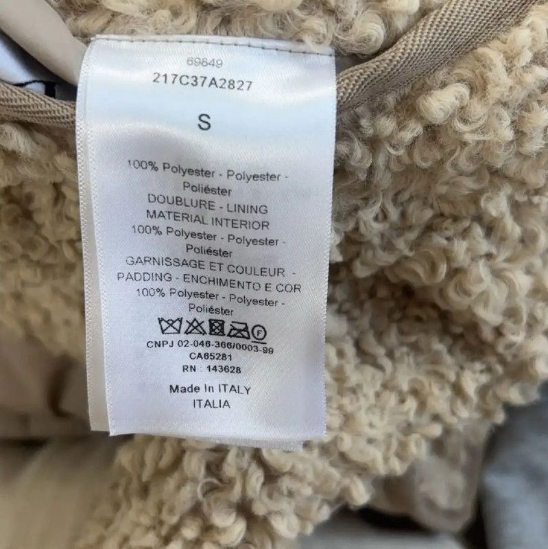 Dior Dior Beige Quilted Women's Jacket Size S 0089 Size S / US 4 / IT 40 - 4 Thumbnail