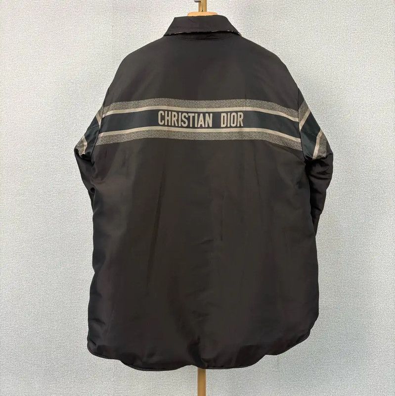 Dior Dior Brown Polyester Women's Shirt 0089 Size XXS / US 00 / IT 34 - 2 Thumbnail