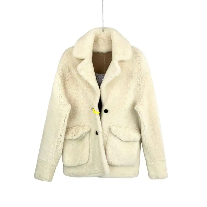 Dior Dior Multi-Colored Wool Women's Jacket 0089 Size ONE SIZE - 3 Thumbnail