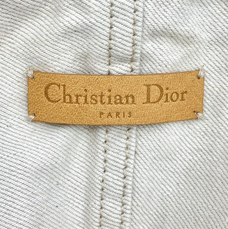 Dior Dior Women's Cream Hooded Jacket 0089 Size S / US 4 / IT 40 - 6 Thumbnail