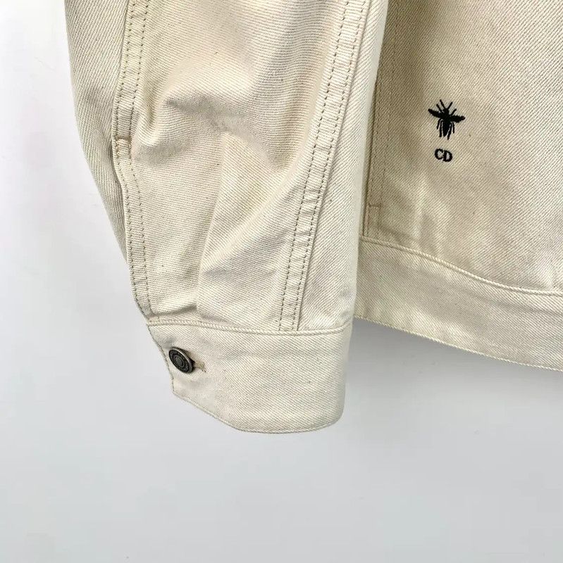Dior Dior Women's Cream Hooded Jacket 0089 Size S / US 4 / IT 40 - 4 Thumbnail