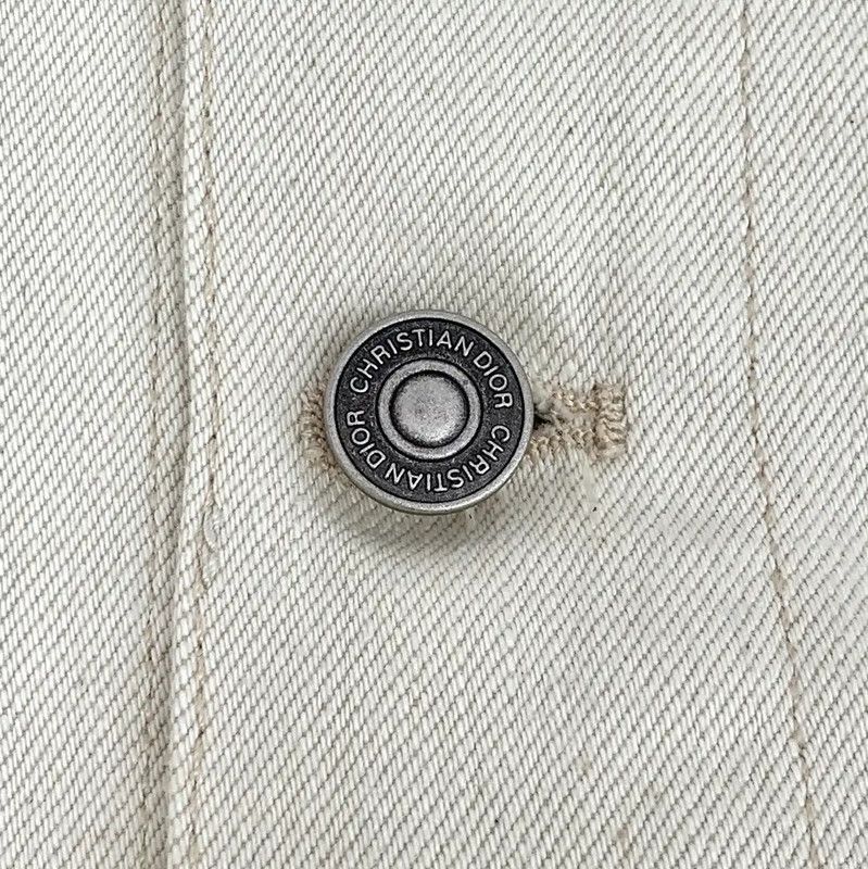 Dior Dior Women's Cream Hooded Jacket 0089 Size S / US 4 / IT 40 - 7 Thumbnail