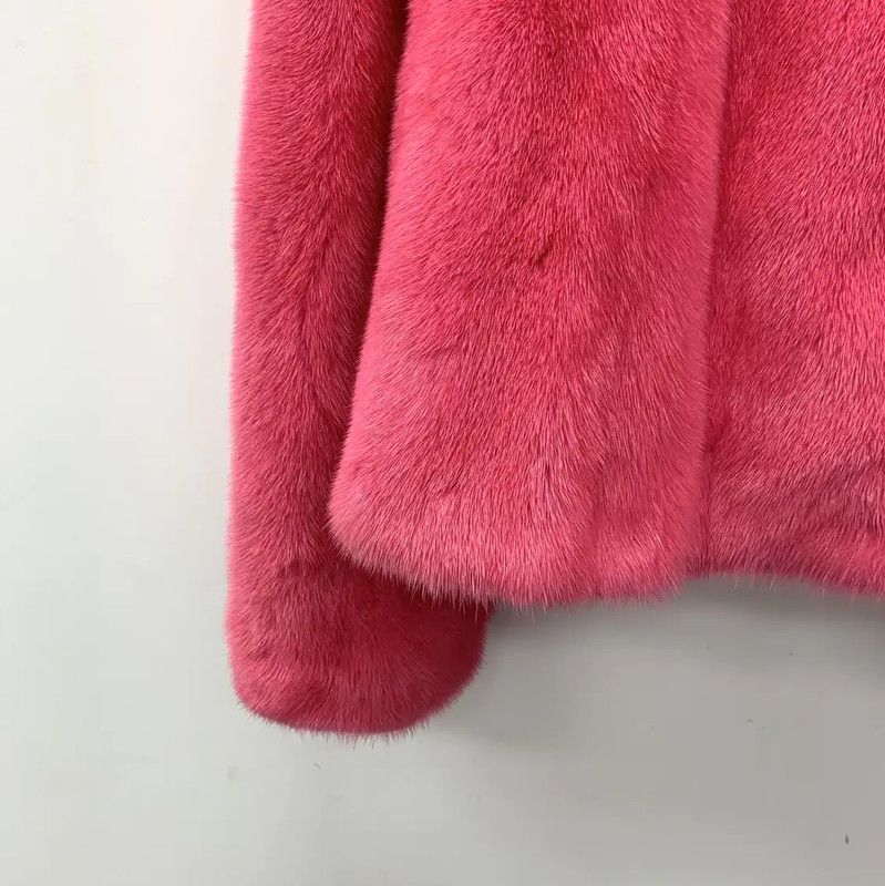 Dior Dior Pink Mink Fur Women's Jacket 0089 Size S / US 4 / IT 40 - 4 Thumbnail