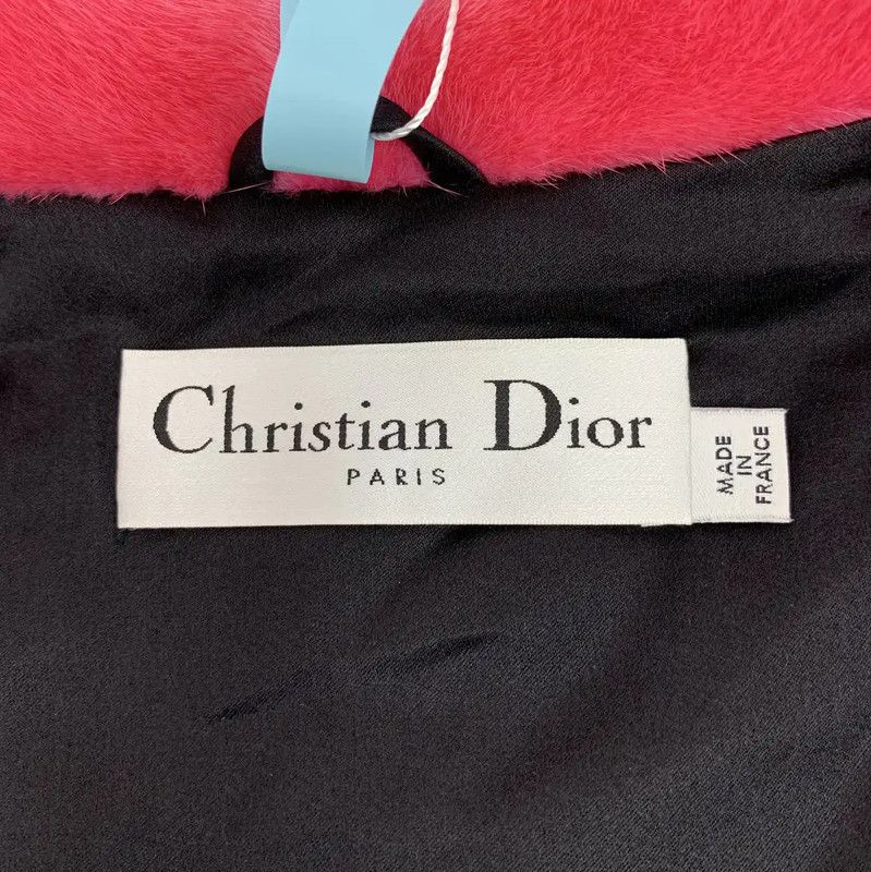 Dior Dior Pink Mink Fur Women's Jacket 0089 Size S / US 4 / IT 40 - 5 Thumbnail