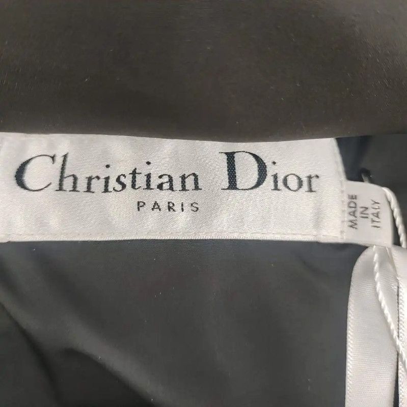 Dior Dior Colorful Polyester Women's Puffer Jacket 0089 Size XS / US 0-2 / IT 36-38 - 3 Thumbnail