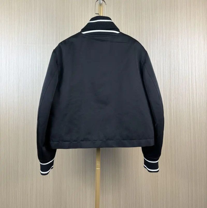Dior Dior Black Polyester Women's Jacket 0089 Size M / US 6-8 / IT 42-44 - 2 Thumbnail