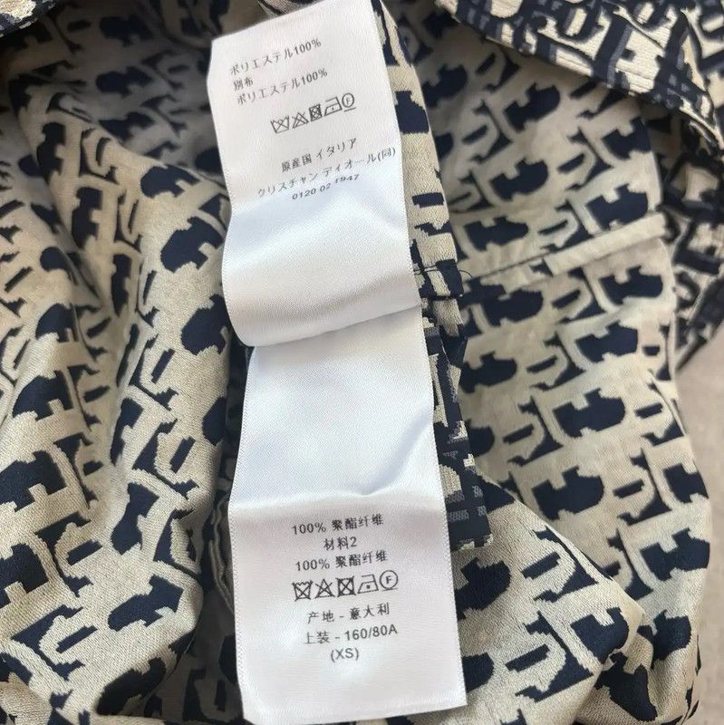 Dior Dior Deep Blue Women's Jacket for Spring Autumn 0089 Size XS / US 0-2 / IT 36-38 - 9 Thumbnail
