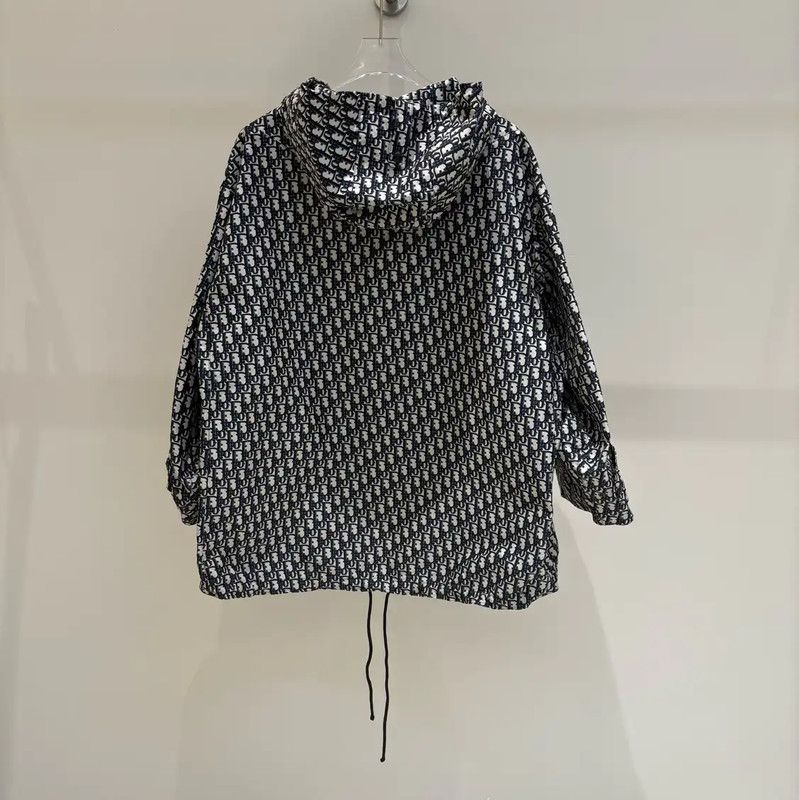 Dior Dior Deep Blue Women's Jacket for Spring Autumn 0089 Size XS / US 0-2 / IT 36-38 - 2 Thumbnail