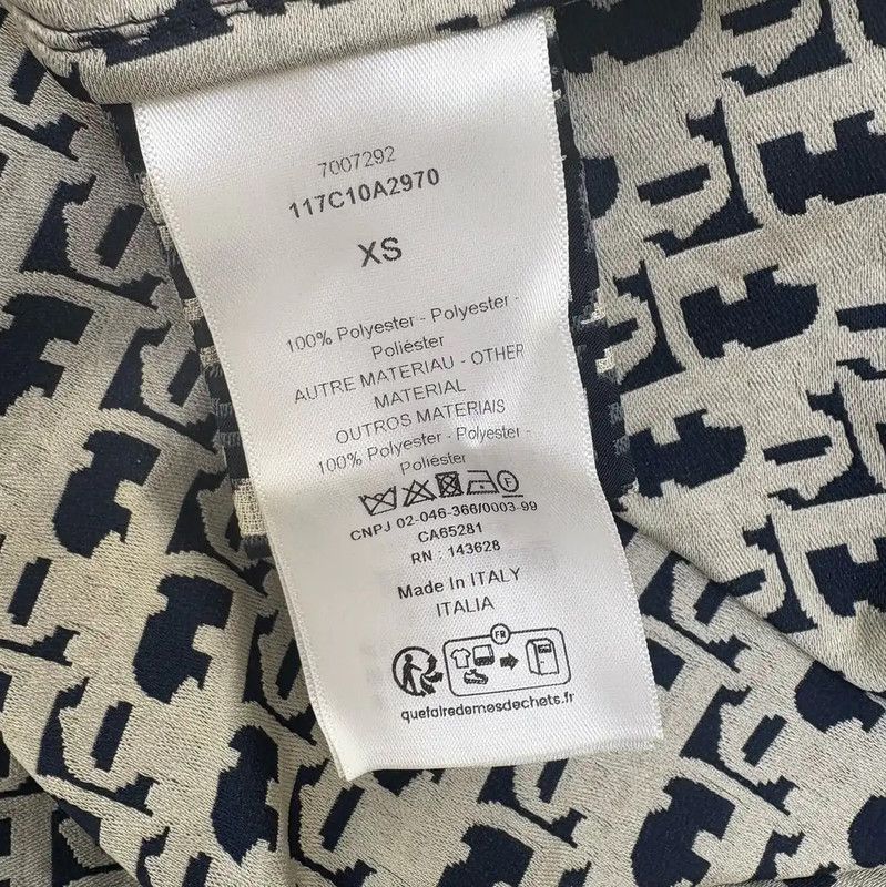 Dior Dior Deep Blue Women's Jacket for Spring Autumn 0089 Size XS / US 0-2 / IT 36-38 - 8 Thumbnail