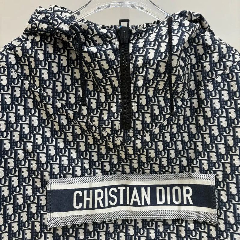 Dior Dior Deep Blue Women's Jacket for Spring Autumn 0089 Size XS / US 0-2 / IT 36-38 - 3 Thumbnail