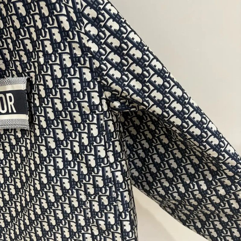 Dior Dior Deep Blue Women's Jacket for Spring Autumn 0089 Size XS / US 0-2 / IT 36-38 - 4 Thumbnail