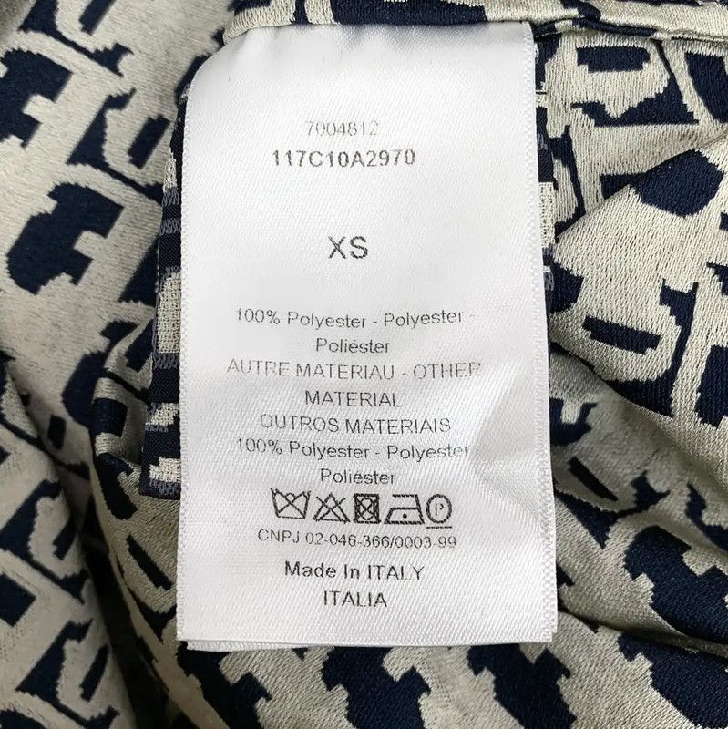 Dior Dior Color-Block Women's Jacket in XS Size 0089 Size XS / US 0-2 / IT 36-38 - 7 Thumbnail