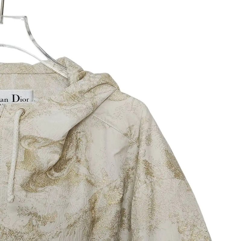 Dior Dior Beige Polyester Jacket for Women 0089 Size S / US 4 / IT 40 - 3 Thumbnail
