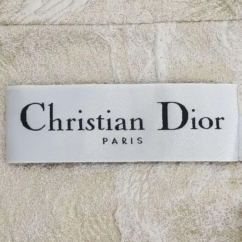 Dior Dior Beige Polyester Jacket for Women 0089 Size S / US 4 / IT 40 - 5 Thumbnail
