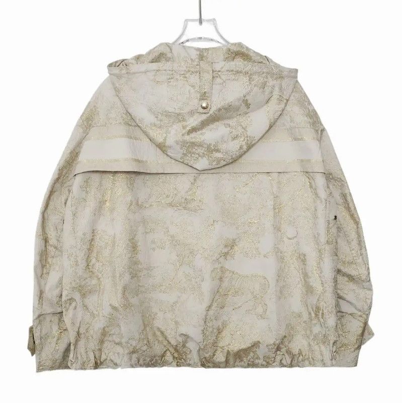 Dior Dior Beige Polyester Jacket for Women 0089 Size S / US 4 / IT 40 - 2 Thumbnail