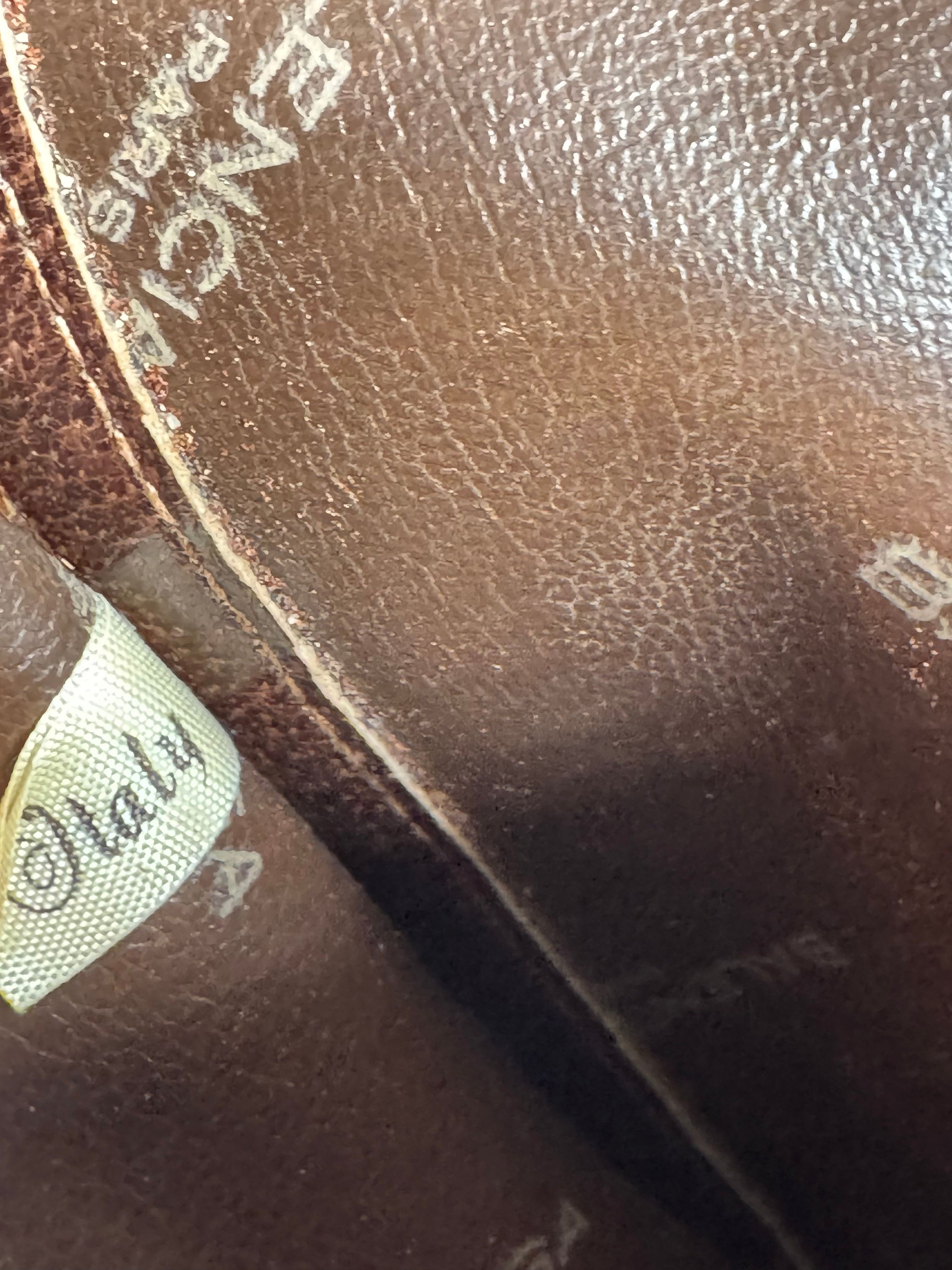 Balenciaga Vintage BB Monogram Leather Clutch Mini Bag Brown Size ONE SIZE - 6 Thumbnail