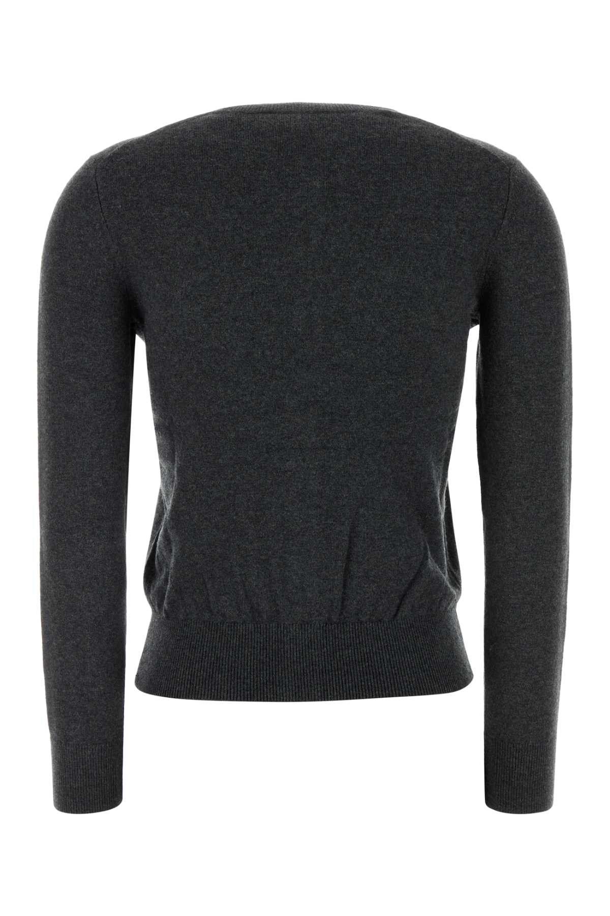 Isabel Marant Etoile Charcoal Cotton Blend Mona Cardigan Size S / US 4 / IT 40 - 2 Thumbnail