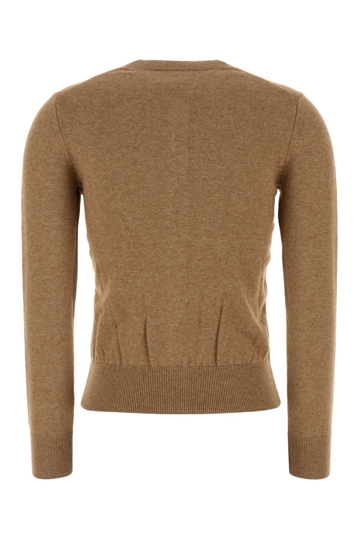 Isabel Marant Etoile Camel Cotton Blend Mona Cardigan Size M / US 6-8 / IT 42-44 - 2 Thumbnail