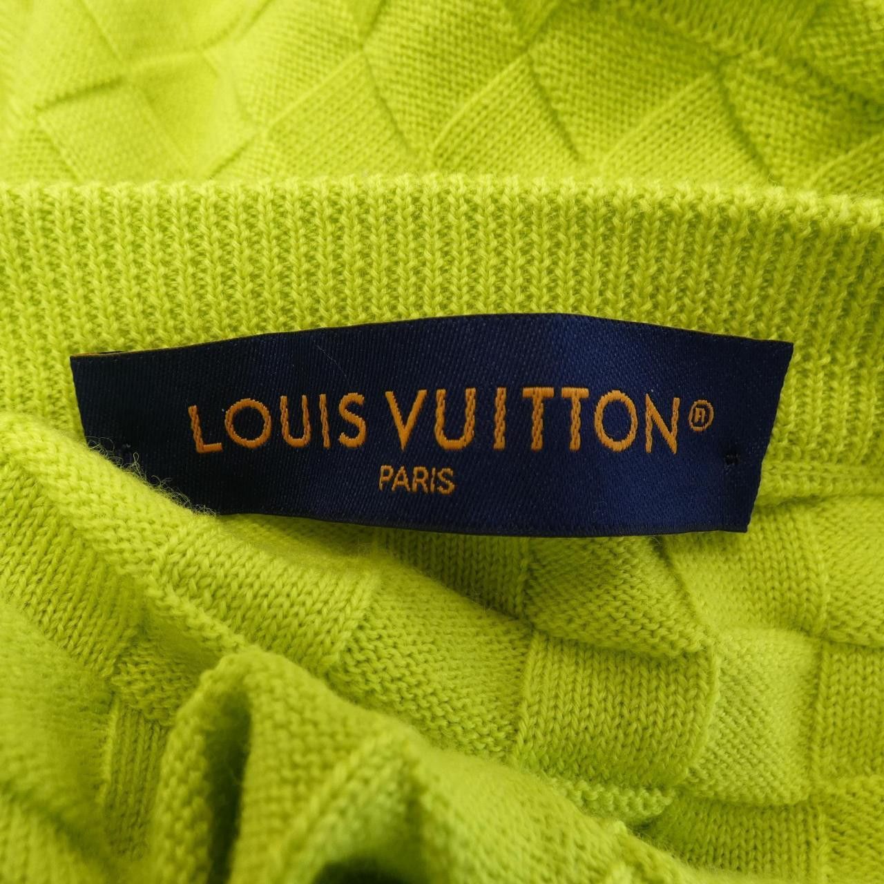 Louis Vuitton Louis Vuitton Louis Vuitton HJN40WVOR Knit Cotton Tops HJN40WVOR DUTY FREE for USA Size ONE SIZE - 4 Thumbnail