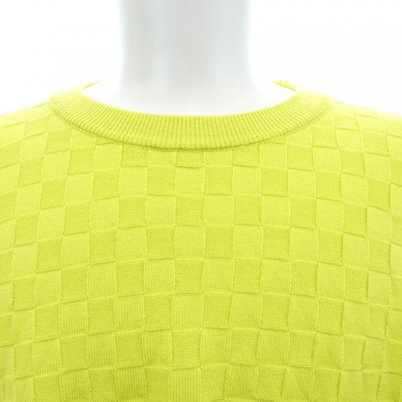 Louis Vuitton Louis Vuitton Louis Vuitton HJN40WVOR Knit Cotton Tops HJN40WVOR DUTY FREE for USA Size ONE SIZE - 5 Thumbnail