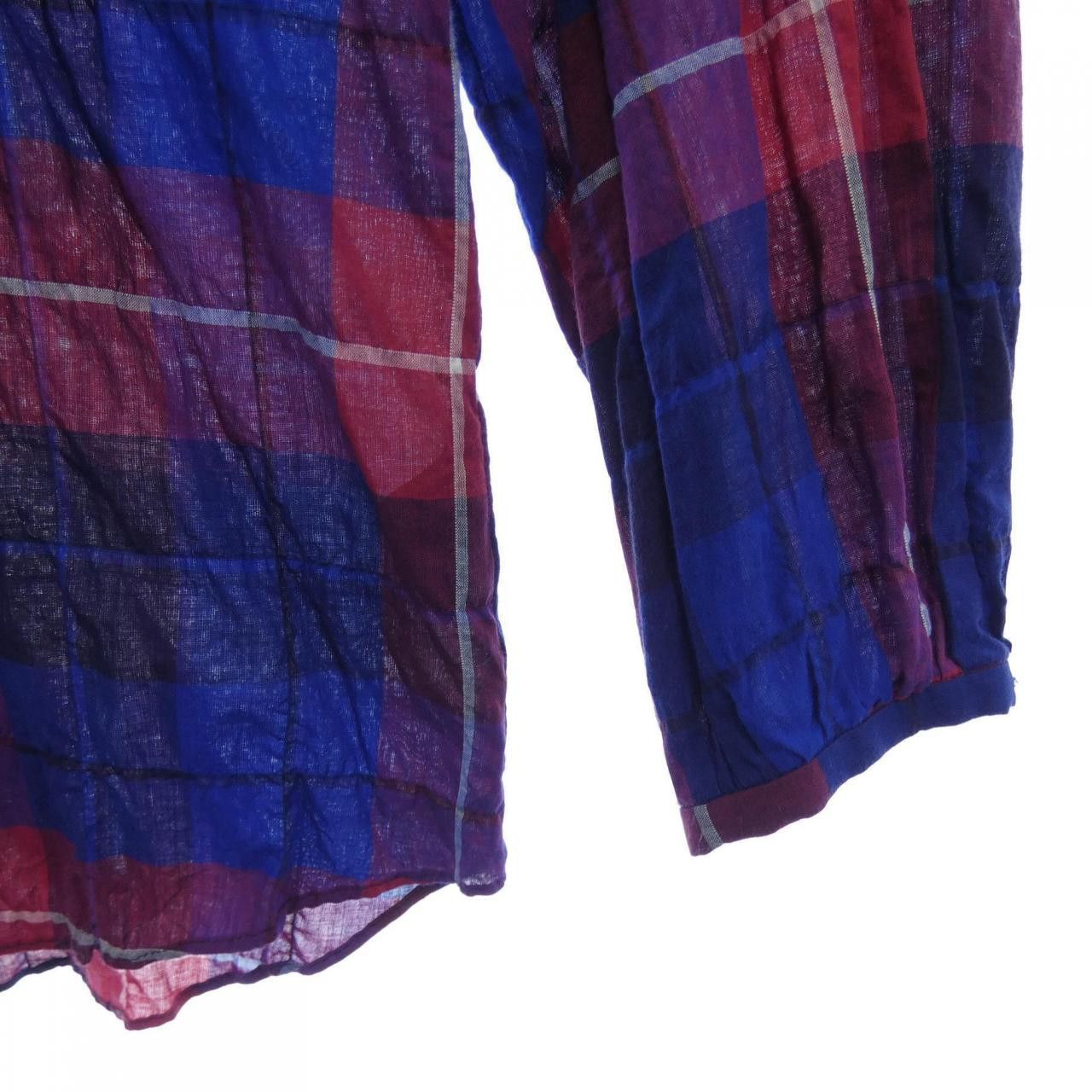 Other Other T-mat Check Top Cotton Tops DUTY FREE for USA Size ONE SIZE - 6 Thumbnail