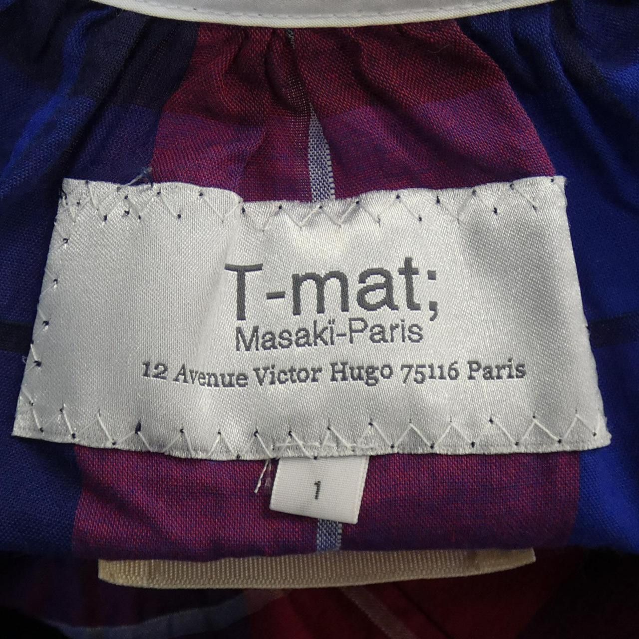 Other Other T-mat Check Top Cotton Tops DUTY FREE for USA Size ONE SIZE - 4 Thumbnail