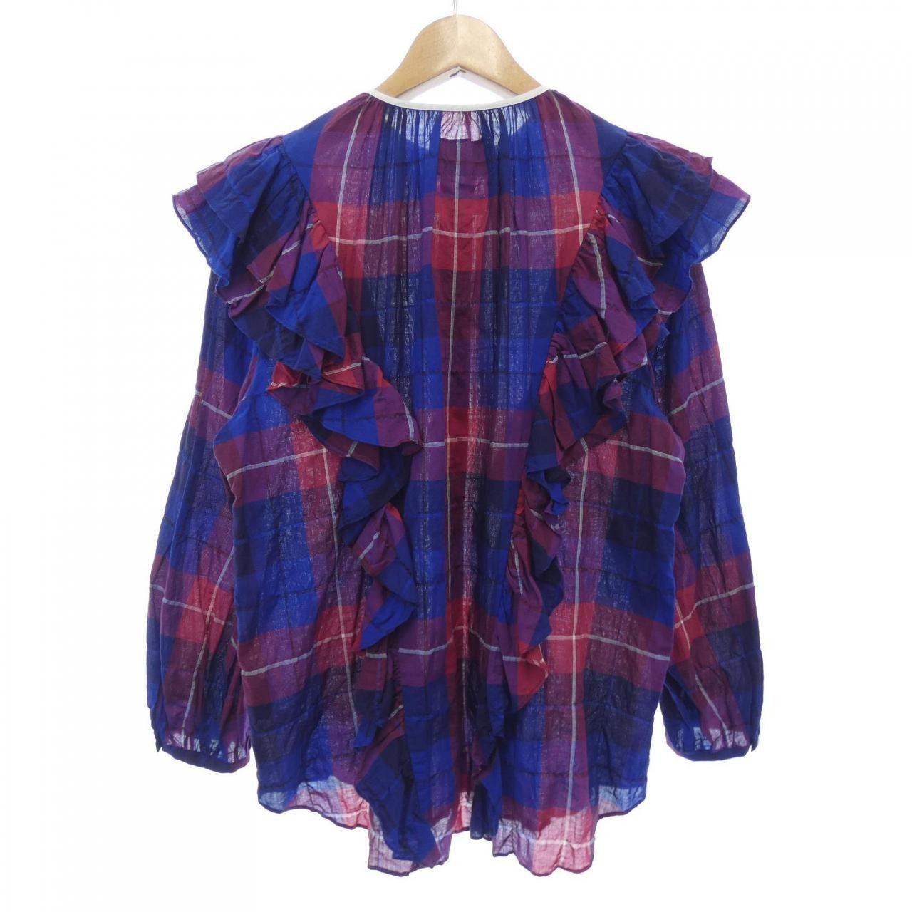 Other Other T-mat Check Top Cotton Tops DUTY FREE for USA Size ONE SIZE - 2 Thumbnail