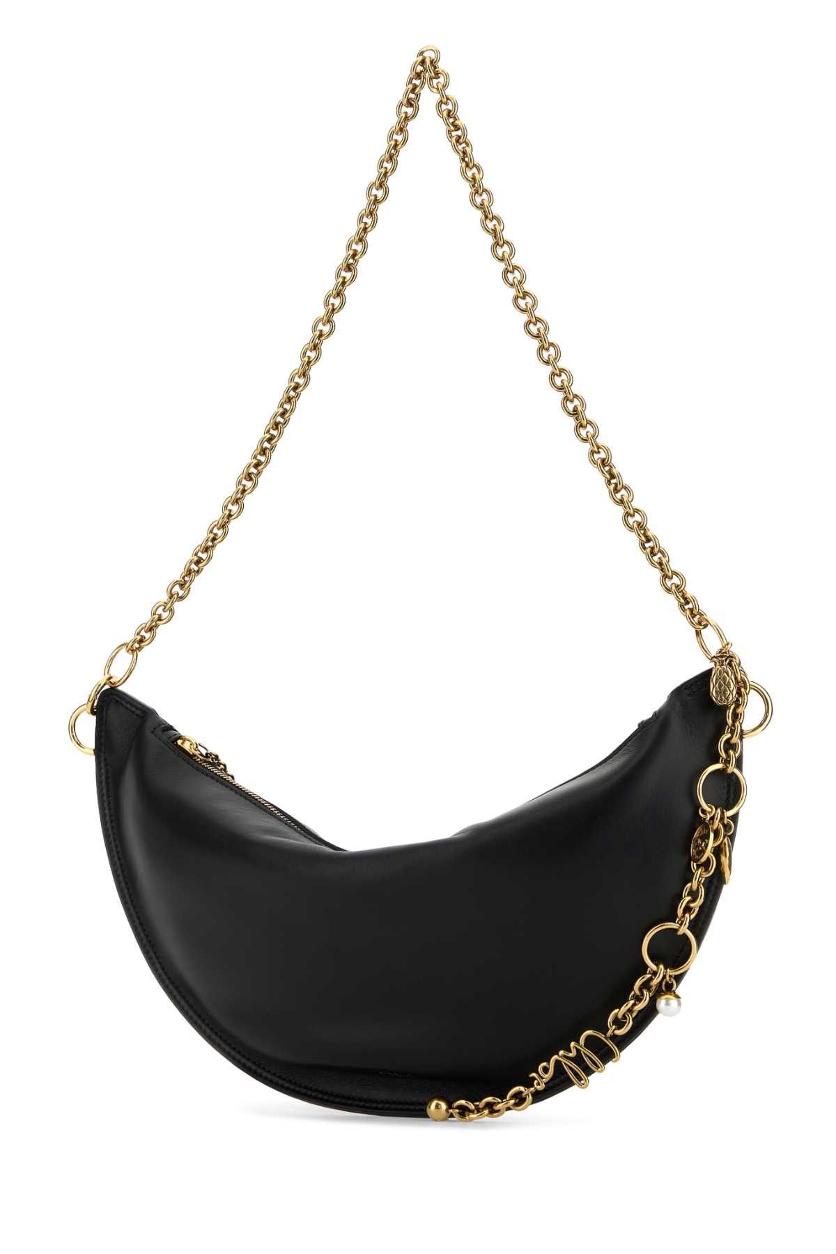 Chloe Black Nappa Leather Chloe Icons Shoulder Bag Size ONE SIZE - 2 Thumbnail