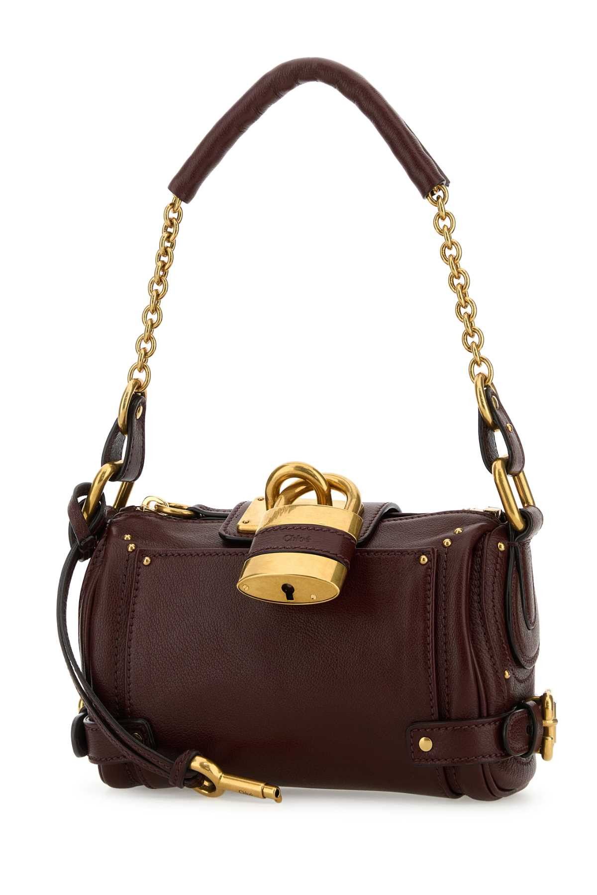 Chloe Brown Leather Small Paddington Shoulder Bag Size ONE SIZE - 2 Thumbnail