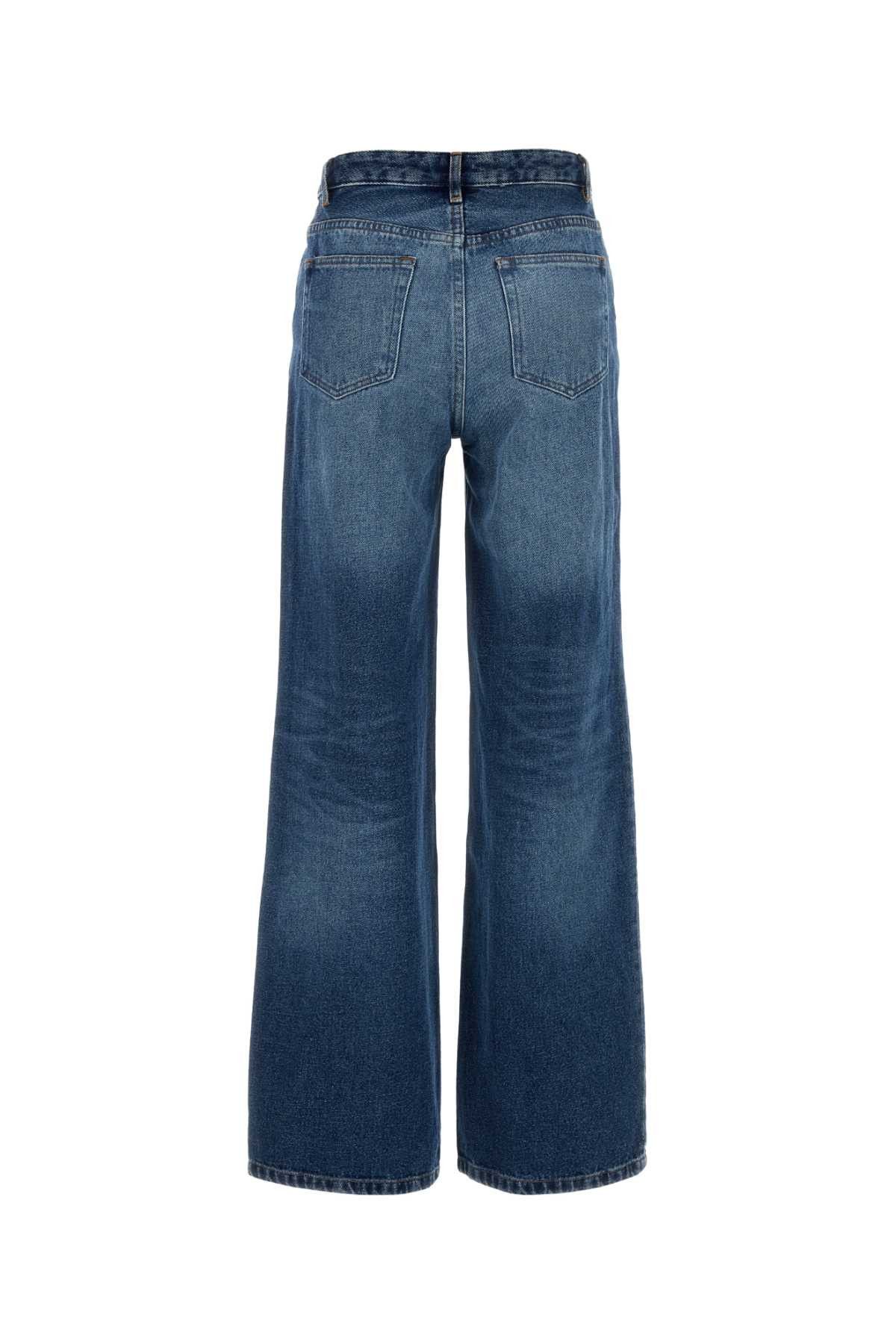 A.P.C. Denim Elisabeth Jeans Size 26" / US 2 / IT 38 - 2 Thumbnail