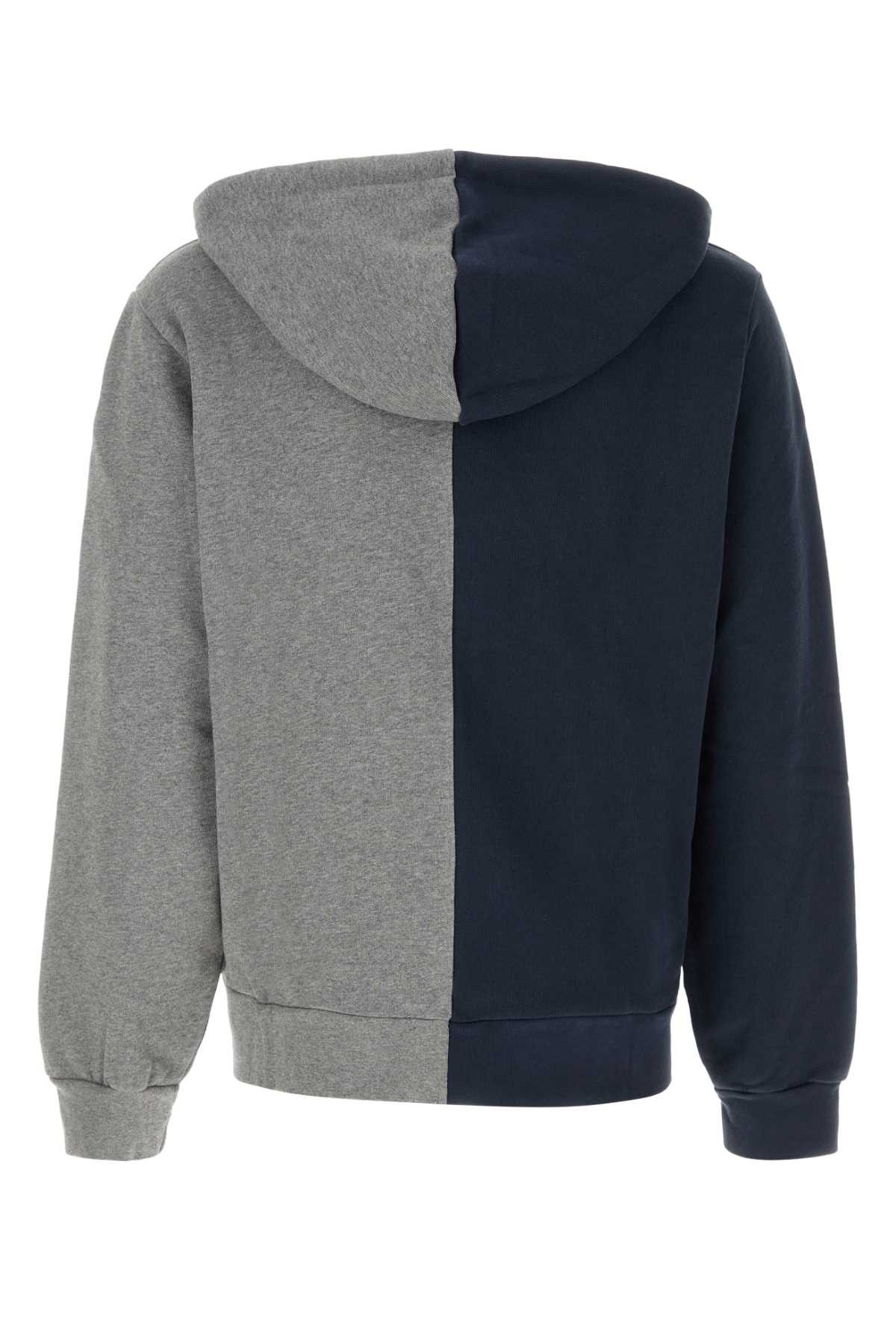A.P.C. Two-Tone Cotton A.P.C. X Marc Jacobs Sweatshirt Size US L / EU 52-54 / 3 - 2 Thumbnail