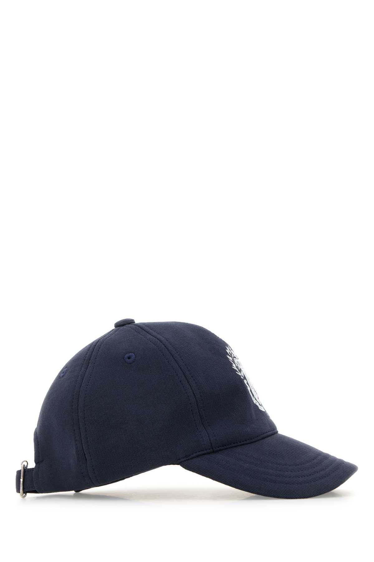 A.P.C. Denim Blue Cotton A.P.C. X Marc Jacobs Baseball Cap Size ONE SIZE - 2 Thumbnail