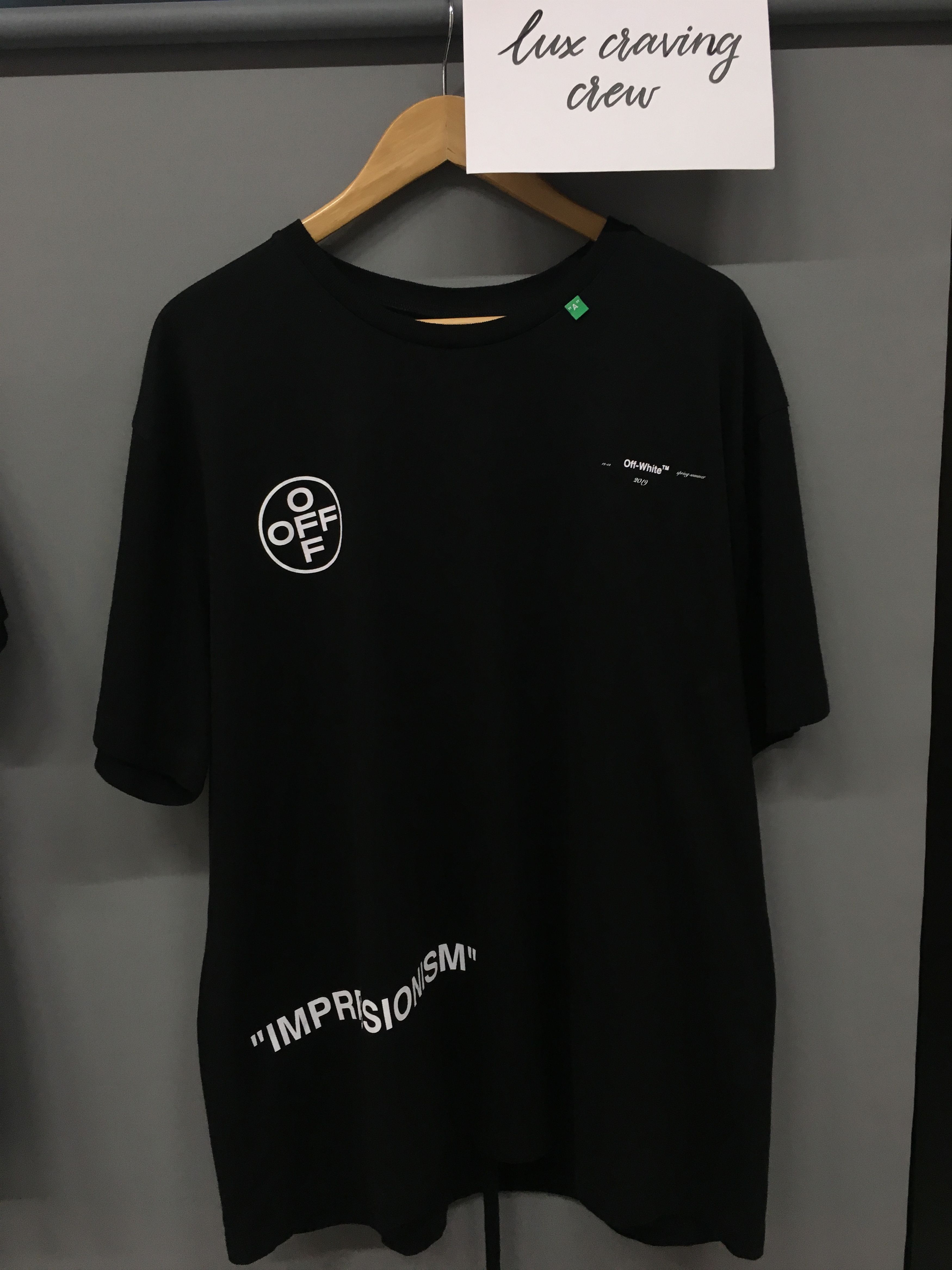 Off-White Off-White Stencil T-shirt new with tag Size S | Grailed