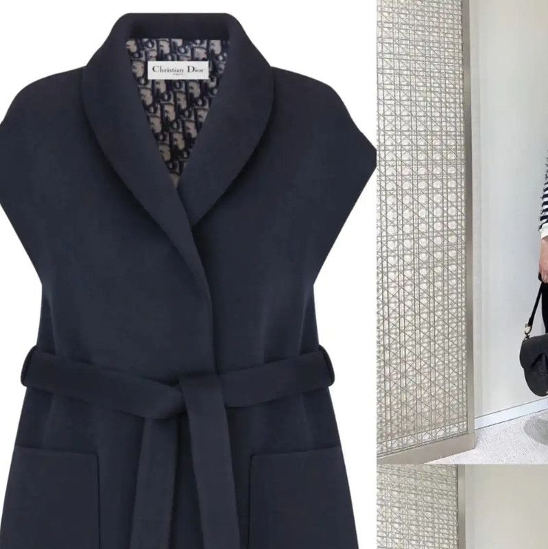 Dior Dior Black Wool Women's Cardigan XS 0089 Size XS / US 0-2 / IT 36-38 - 3 Thumbnail