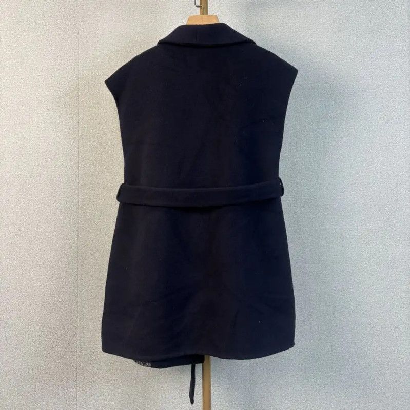 Dior Dior Black Wool Women's Cardigan XS 0089 Size XS / US 0-2 / IT 36-38 - 2 Thumbnail