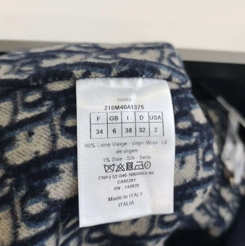 Dior Dior Black Wool Women's Cardigan XS 0089 Size XS / US 0-2 / IT 36-38 - 4 Thumbnail
